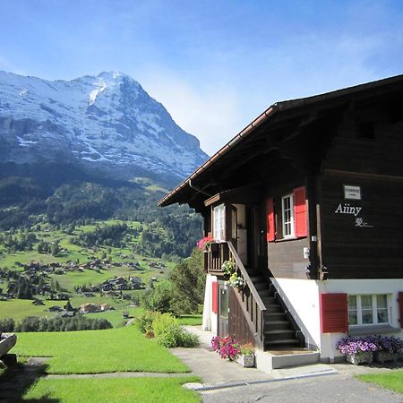 Chalet Aiiny Grindelwald Esterno foto
