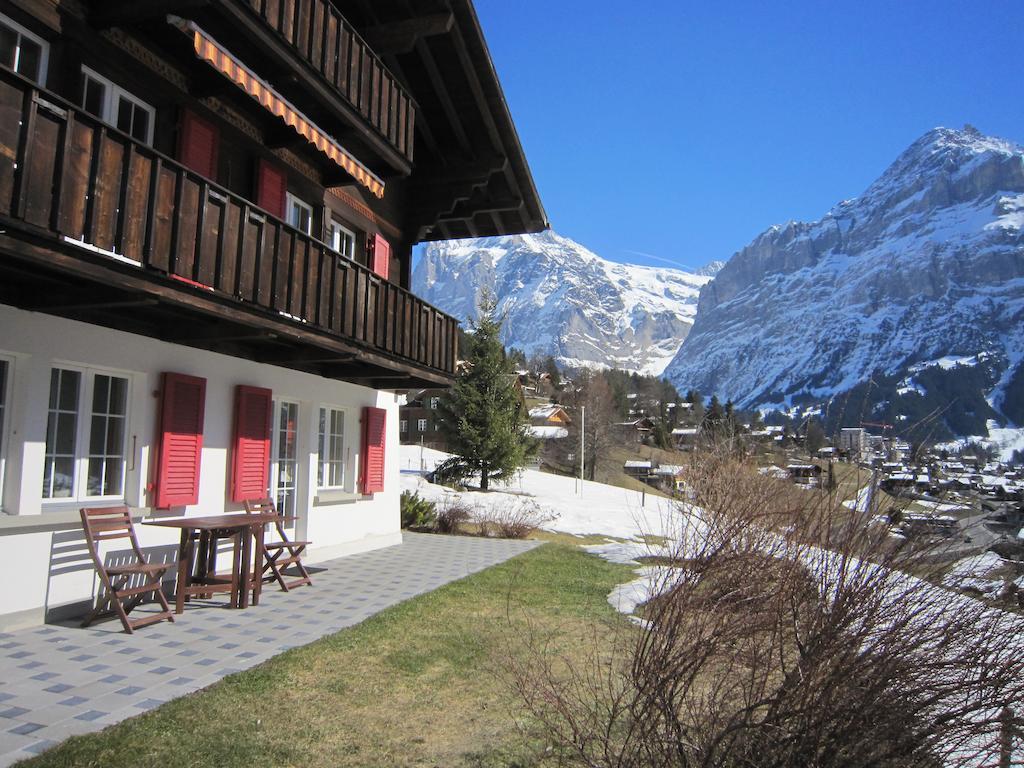 Chalet Aiiny Appartamento Grindelwald Esterno foto
