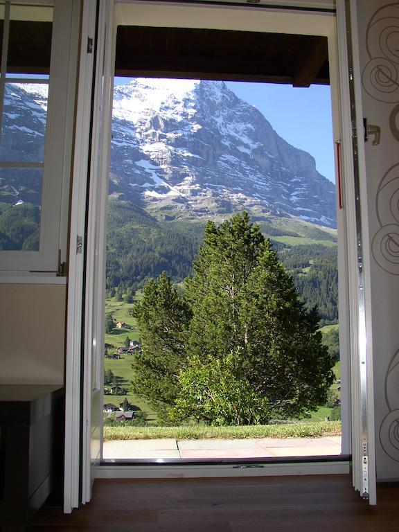 Chalet Aiiny Appartamento Grindelwald Esterno foto