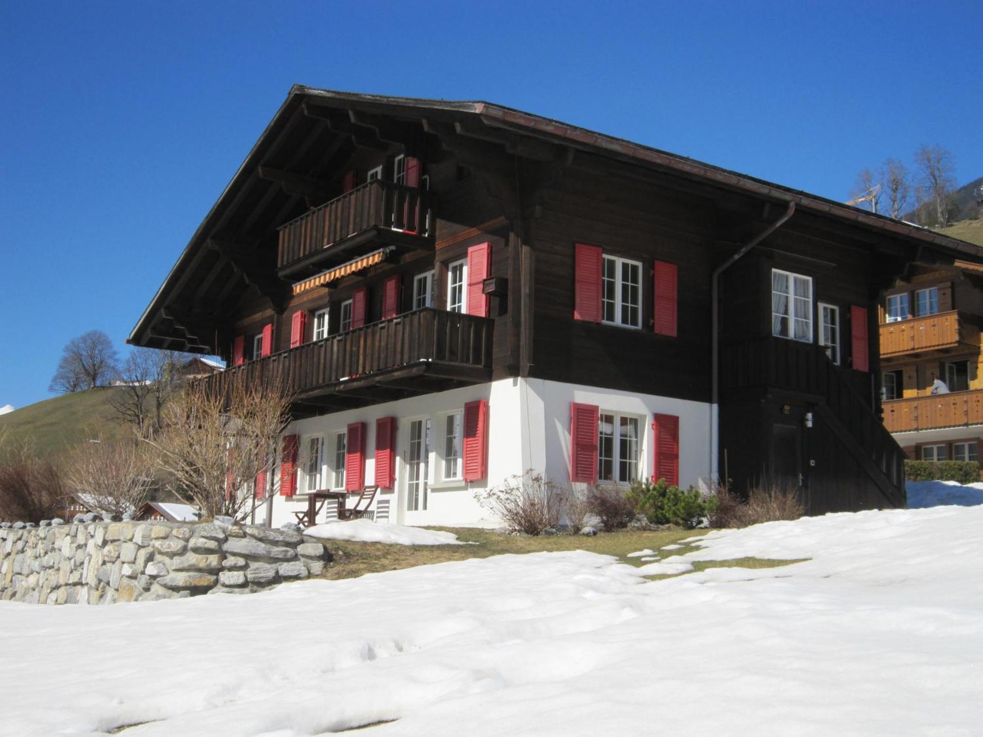 Chalet Aiiny Grindelwald Esterno foto