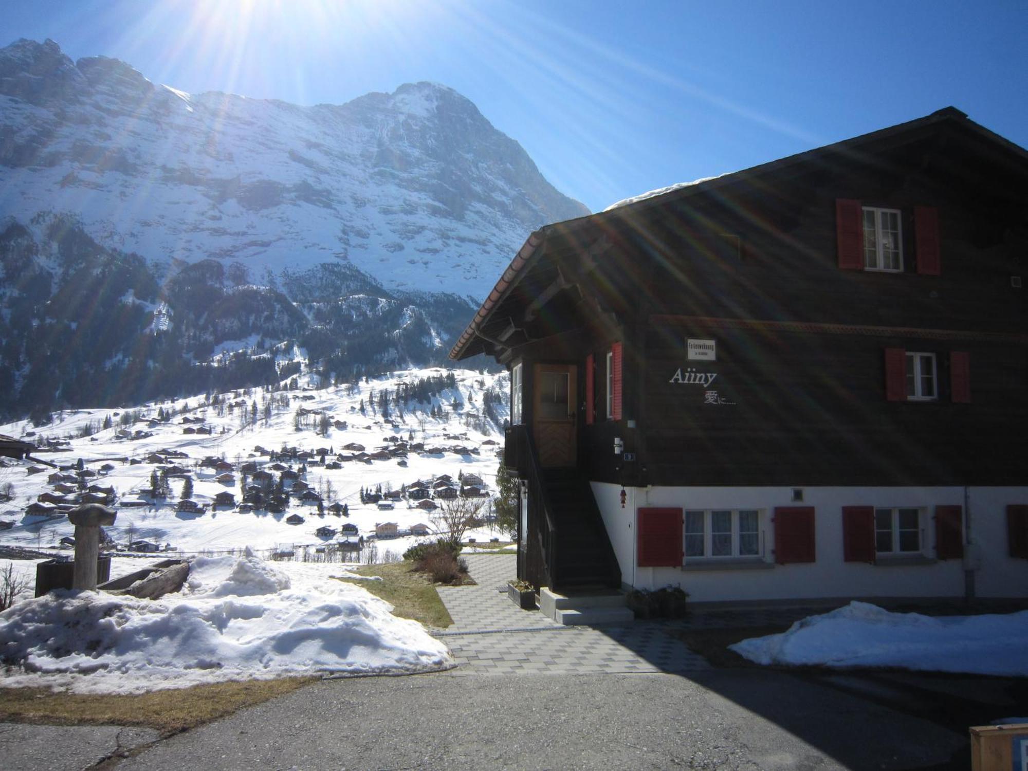 Chalet Aiiny Grindelwald Esterno foto