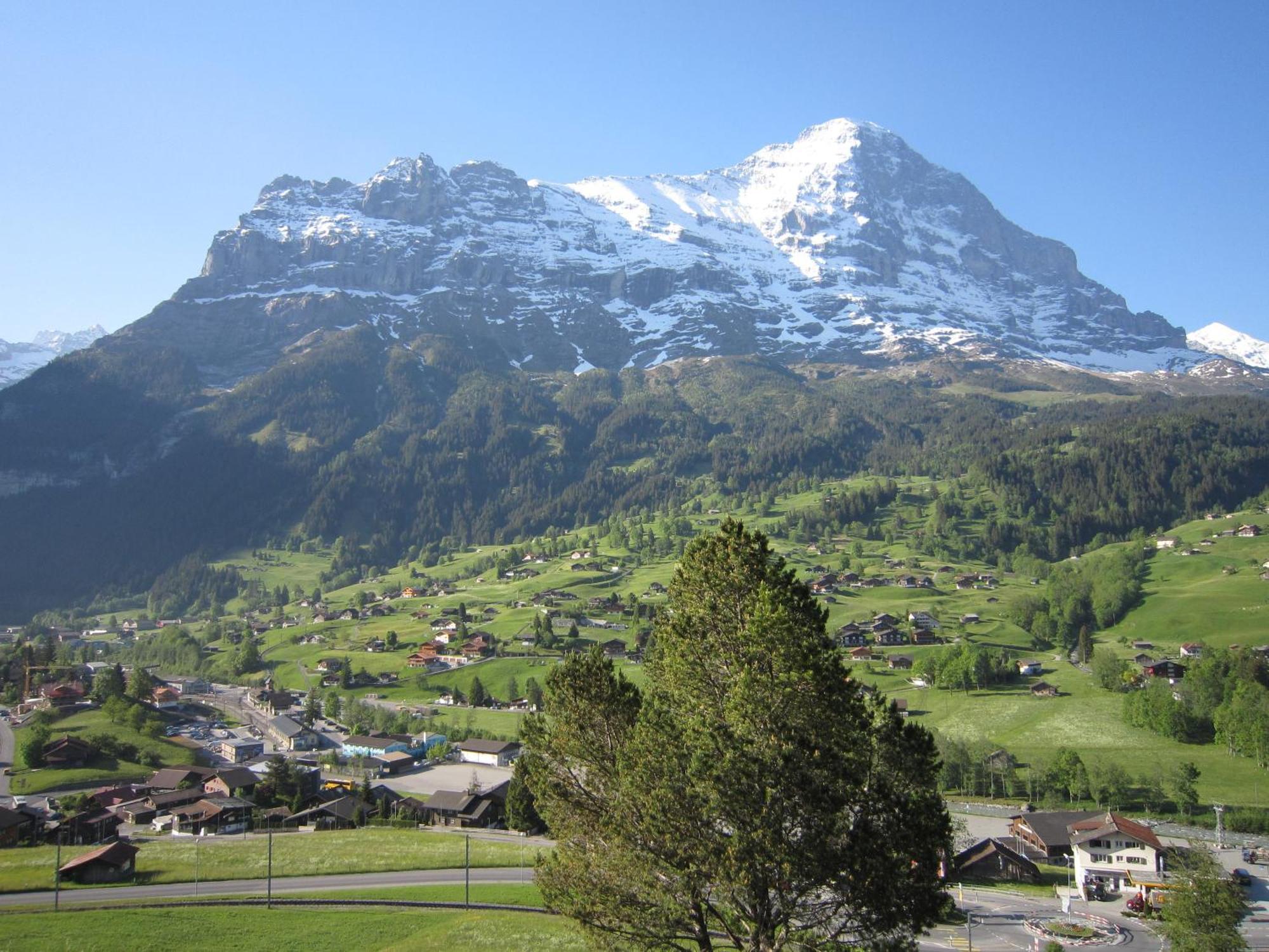 Chalet Aiiny Grindelwald Esterno foto