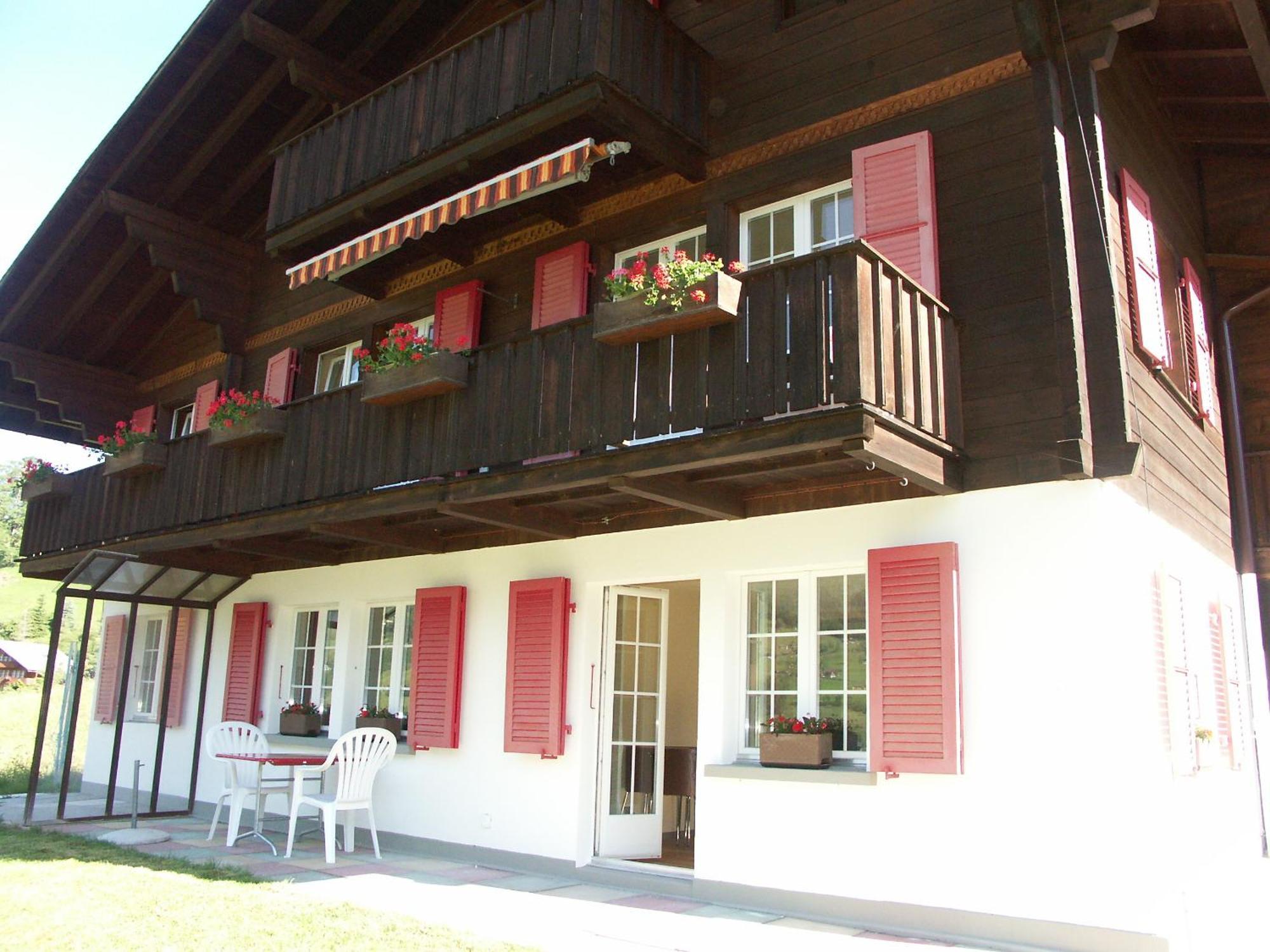 Chalet Aiiny Grindelwald Esterno foto