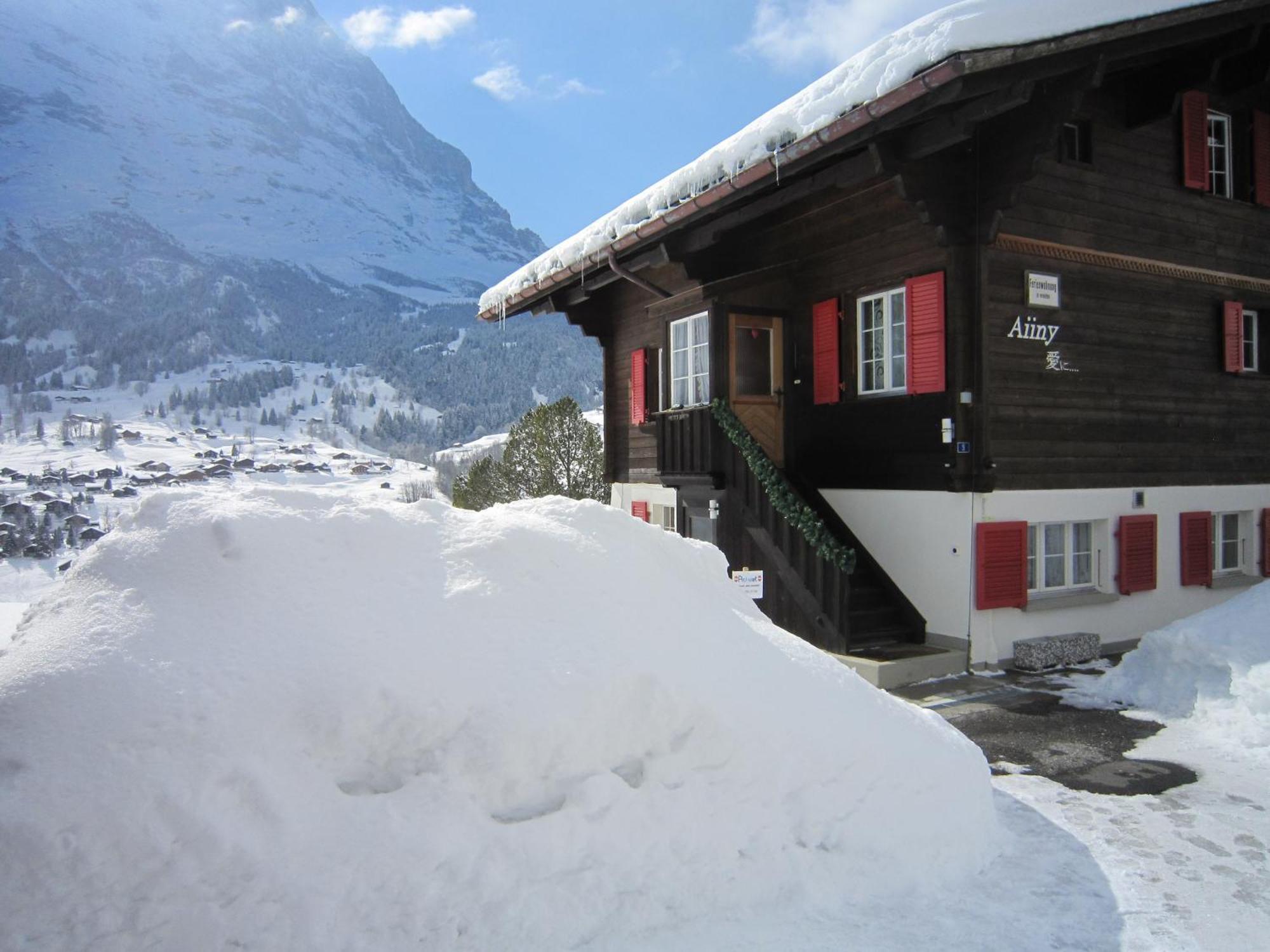 Chalet Aiiny Grindelwald Esterno foto