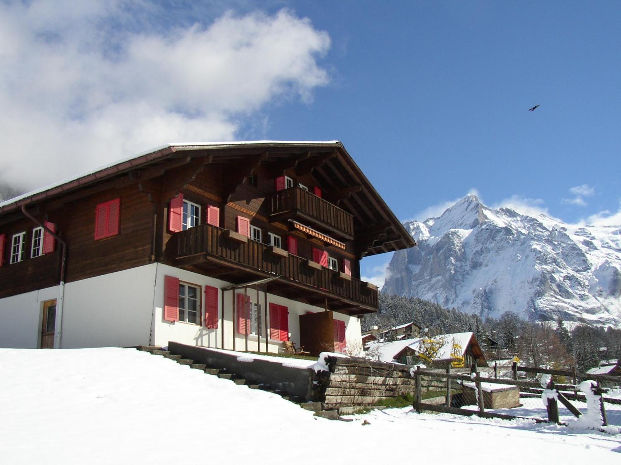 Chalet Aiiny Grindelwald Esterno foto